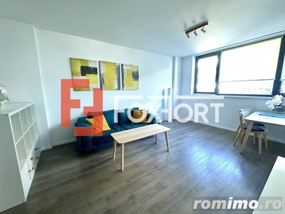 Apartament cu 2 camere modern, loc de parcare, bloc nou, zona Torontalului