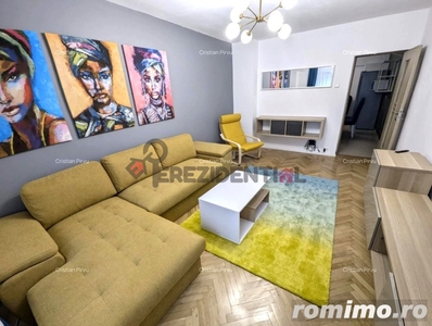 APARTAMENT DE 2 CAMERE, PREMIUM, 53MP, RENOVAT, UNIVERSITATE