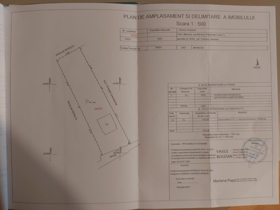 Casa Maneciu, Pamanteni, ultima proprietate pe strada