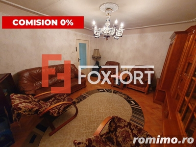 Comision 0% Apartament 3 camere decomandat, bloc izolat, zona Dambovita