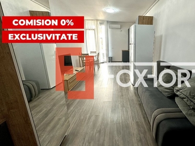 COMISION 0% Apartament cu 2 camere, mobilat, loc de parcare, zona Torontalului