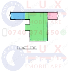 ID 8218 Spatii comerciale - hale DE INCHIRIAT