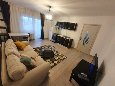 Inchiriere apartament 2 camere Calea Vitan, Mall, studio cu dormitor separat Inchiriez