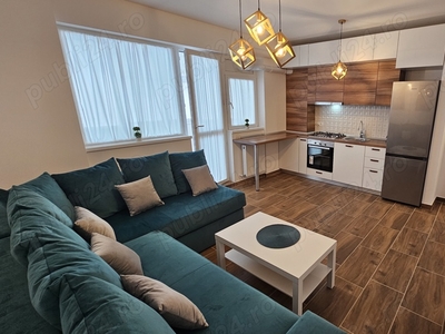 Închiriez apartament 2 camere tip studio în Noul Popești Leordeni Strada Biruinței