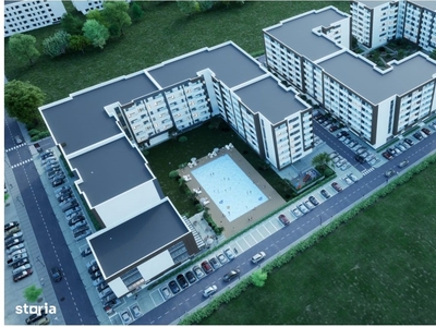 Metrou Berceni 300m - garsoniera 38mp - Piscina/Parc/Galerii Comercial