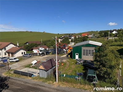 Oportunitate! hala cu teren Sura Mare,la 3 km de Sibiu