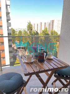 Pallady-Hils Brauner | 2 Camere+Birou | Parcare | Centrala | Balcon | Bloc nou