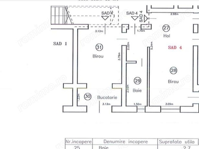 Spatiu birou 61 mp dumbravita kaufland