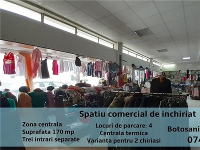 spatiu comercial de inchiriat