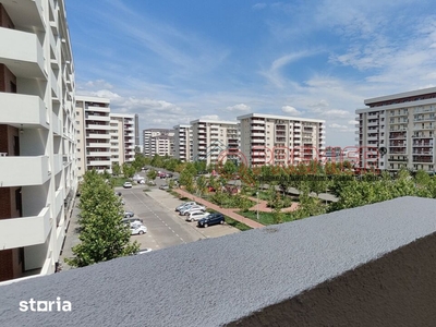 Apartament 2 camere decomandat mobilat utilat Grand Kristal bloc D8