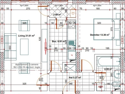 Apartament 2 camere Drumul Binelui 2cam.dec/ 15min metrou Ap