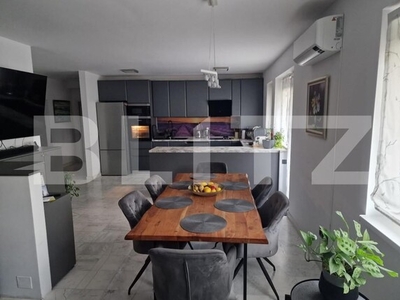 Apartament 3 camere, 65mp utili+60mp gradina