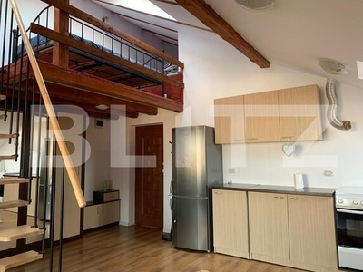 Apartament tip loft, 40 mp, Bună Ziua