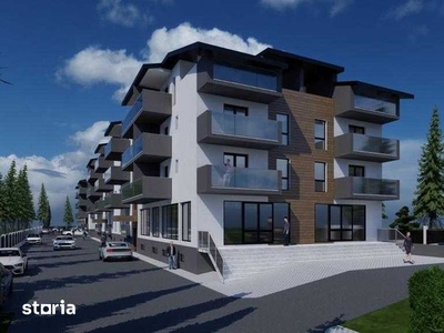 DIRECT DE LA DEZVOLTATOR Apartamente cu 2 camere si gradina