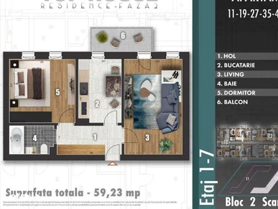 Metalurgiei - Apartamente 2 sau 3 Camere