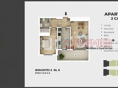 Metrou Berceni-Biruintei-Comision 0%