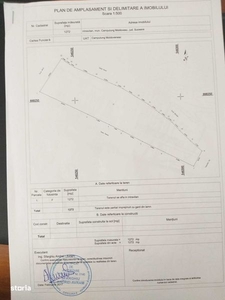 Teren Intravilan Campulung Moldovenesc 1272mp