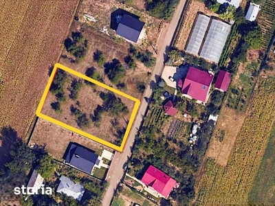 Teren Intravilan, suprafata 800mp, zona Tulbureni ( Str. Alunis )