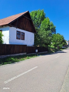 Vand casa veche cu gradina