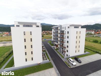 Apartament cu 2 camere si terasa de 11,55 mp