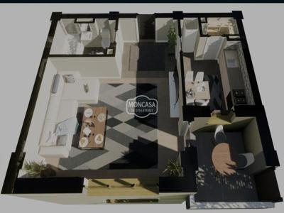 Apartamente in bloc nou, finisaje premium