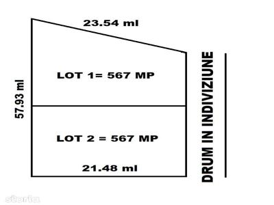 LOTURI TEREN HEMEIUS -567 mp - Pensiunea Loredana