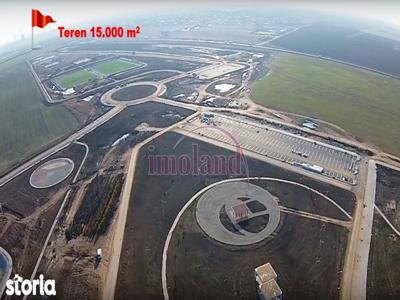 Teren - 15000 mp - Centura de Vest-Ploiesti