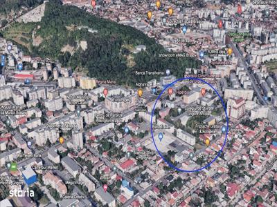 Teren zona Spitalul Judetean la 1 km de AFI Brasov