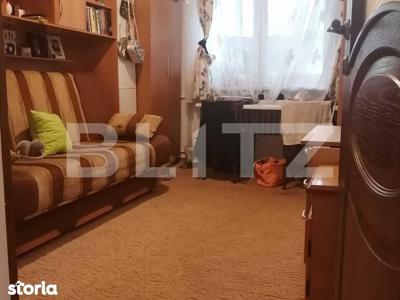 Apartament 4 camere, 78 mp, spațios, zona Liceului Samoil Isopescu