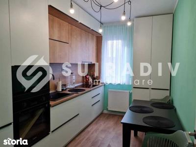 Apartament de vanzare decomandat 3 camere mobilate Valea Aurie Sibiu