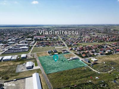 Teren intravilan pt. investiție în Vladimirescu