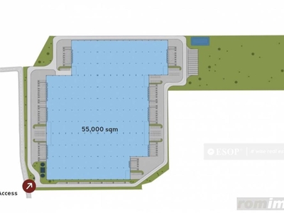 Eli Park 2, spatii pentru activitati industriale, 1.500 - 55.000mp