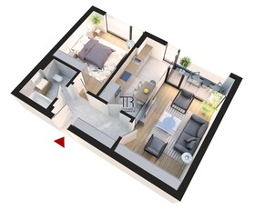 Apartament 2 camere de vanzare RAHOVA - Bucuresti