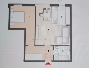 Apartament 2 camere in zona ZORILOR