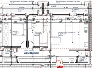 Apartament 3 camere in zona PLOPILOR