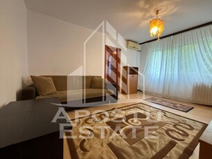 Apartament cu 2 camere, centrala proprie, zona Dacia