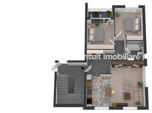 Apartament cu 3 camere | Gradina | Bloc Nou | Omnia Residence