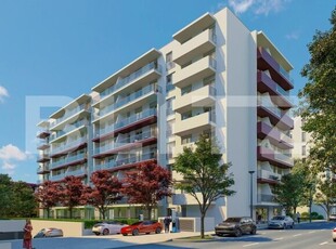 Apartament de 2 camere, 57.87 mp, cartier Iris