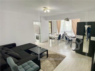 Apartament de inchiriat in Sibiu - 2 camere, balcon, mobilat si utilat