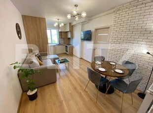 Apartament lux, 3 camere, 65 mp, Pet Friendly, loc de parcare, zona Vivo