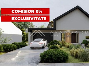 COMISION 0% | Casa individuala | 124 mp utili | Teren 750 mp | Cartier Borhanci