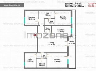 Drumul Taberei - Valea Doftanei, etajul 4, bloc nou finalizat, lift, COMISION 0%