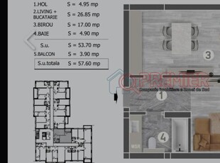 Grand Arena Apartament 2 Camere Lux Brancoveanu - Comision 0%