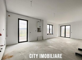 Penthouse cu 3 camere, S86 mp+11 mp. terasa, bloc nou, Buna Ziua de vanzare