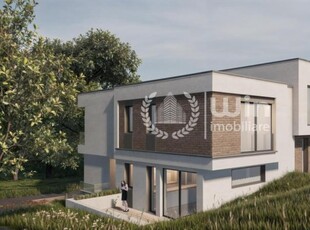 Proiect nou! Casa Nzeb tip duplex 153mp util | 431mp teren | Borhanci