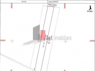Teren Balotesti, teren de vanzare Vand un teren cu destinatie