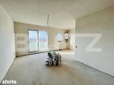 Apartament 2 camere, CF si terasa, 20 mp, Terra