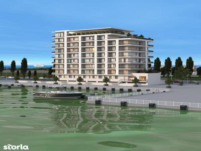 Vedere mare si lac 2 camere la cheie in Solid Residence Mamaia Cazino