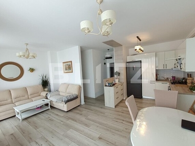 Apartament 2 camere, 53 mp, 2 balcoane, parcare subterana in bloc nou!