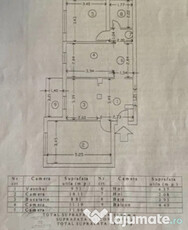 Apartament 3 camere decomandat, 2/4, anvelopat, Băneasa.